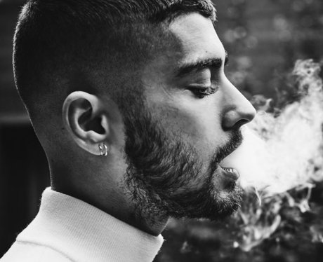 Zayn gets a new Instagram icon