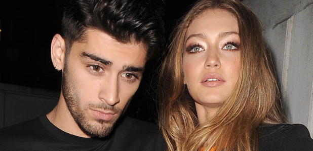 Zayn Malik & Gigi Hadid