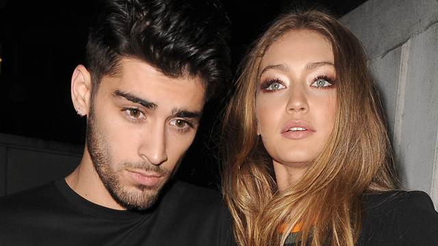 Zayn Malik & Gigi Hadid