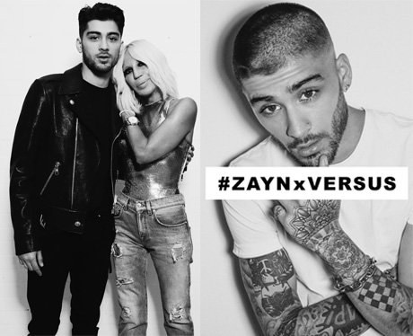 Zayn Malik collaborates with Versus Versace