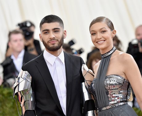 Zayn Malik Gigi Hadid The Met Gala 2016