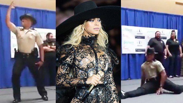 Watch This Police Officer Completely Nails Beyonces Sassy Af
