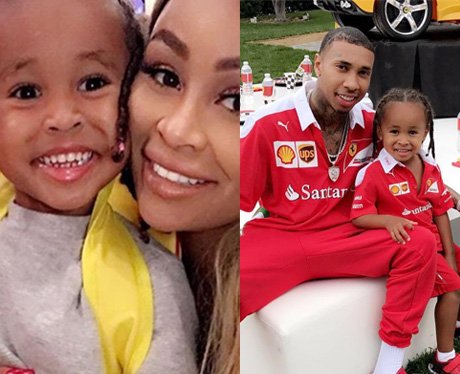 Blac Chyna and Tyga celebrate Cairo's birthday