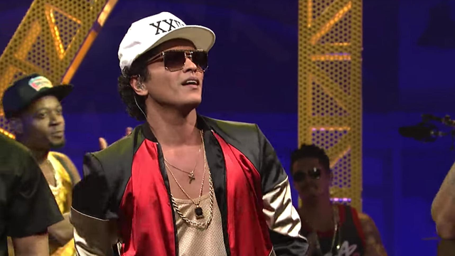 Bruno Mars SNL