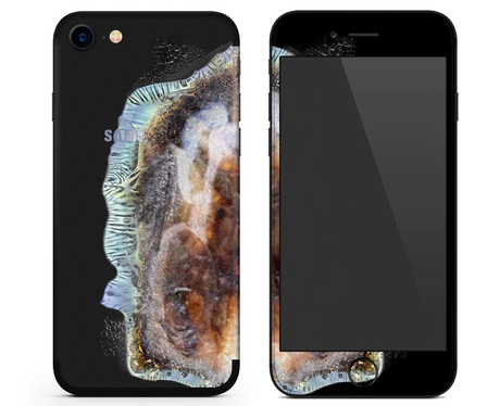 Burned Samsung iPhone case