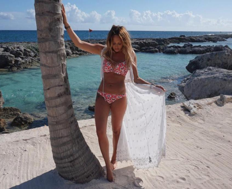 Charlotte Crosby shows off impressive bikini body