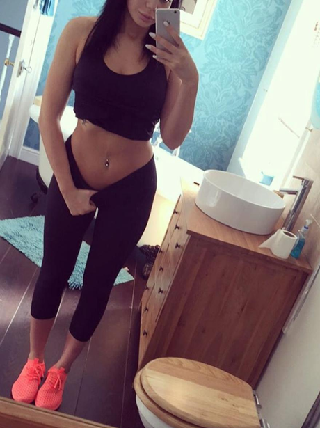 Chloe Ferry shows off impressive weight loss