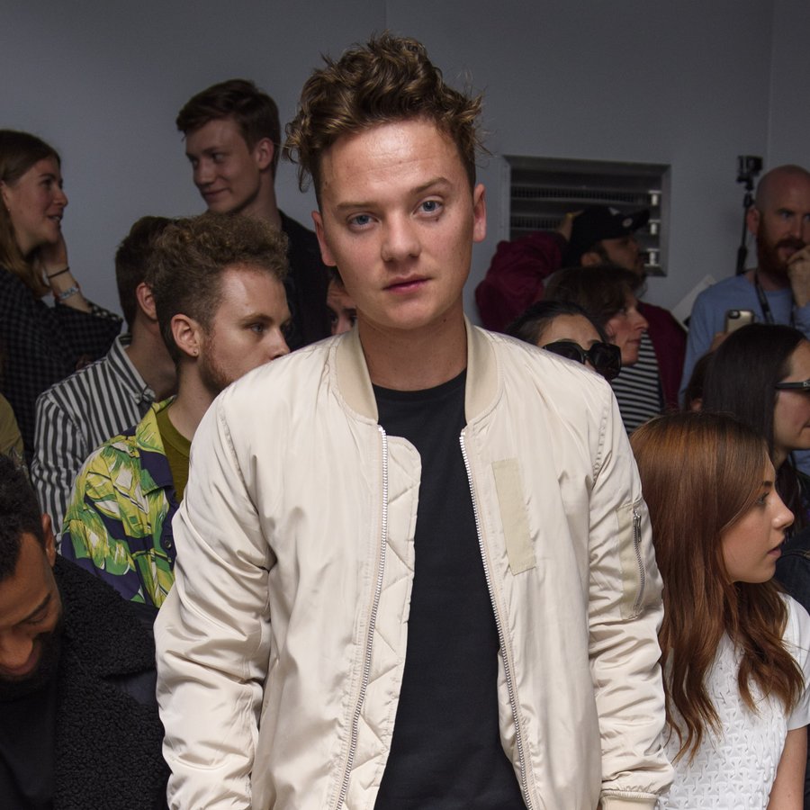 Conor Maynard XIMONLEE Catwalk - London Collections Men SS17