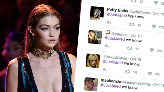 Gigi Hadid Getting Trolled Online