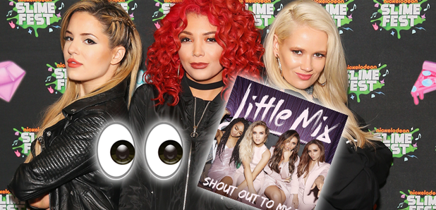 G R L Just Gave The Most Brutal Side Eye To Little Mix For Copying Their Song Capital