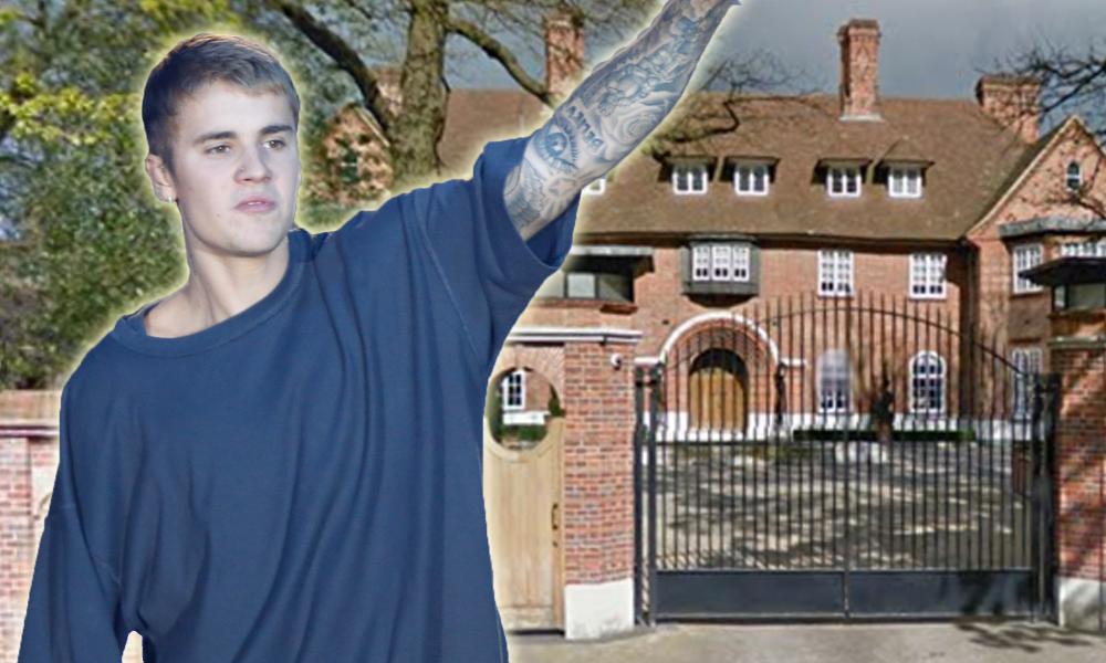 Justin Bieber House