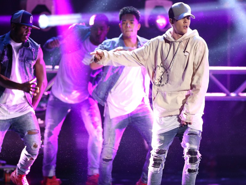 Justin Bieber American Music Awards 2015