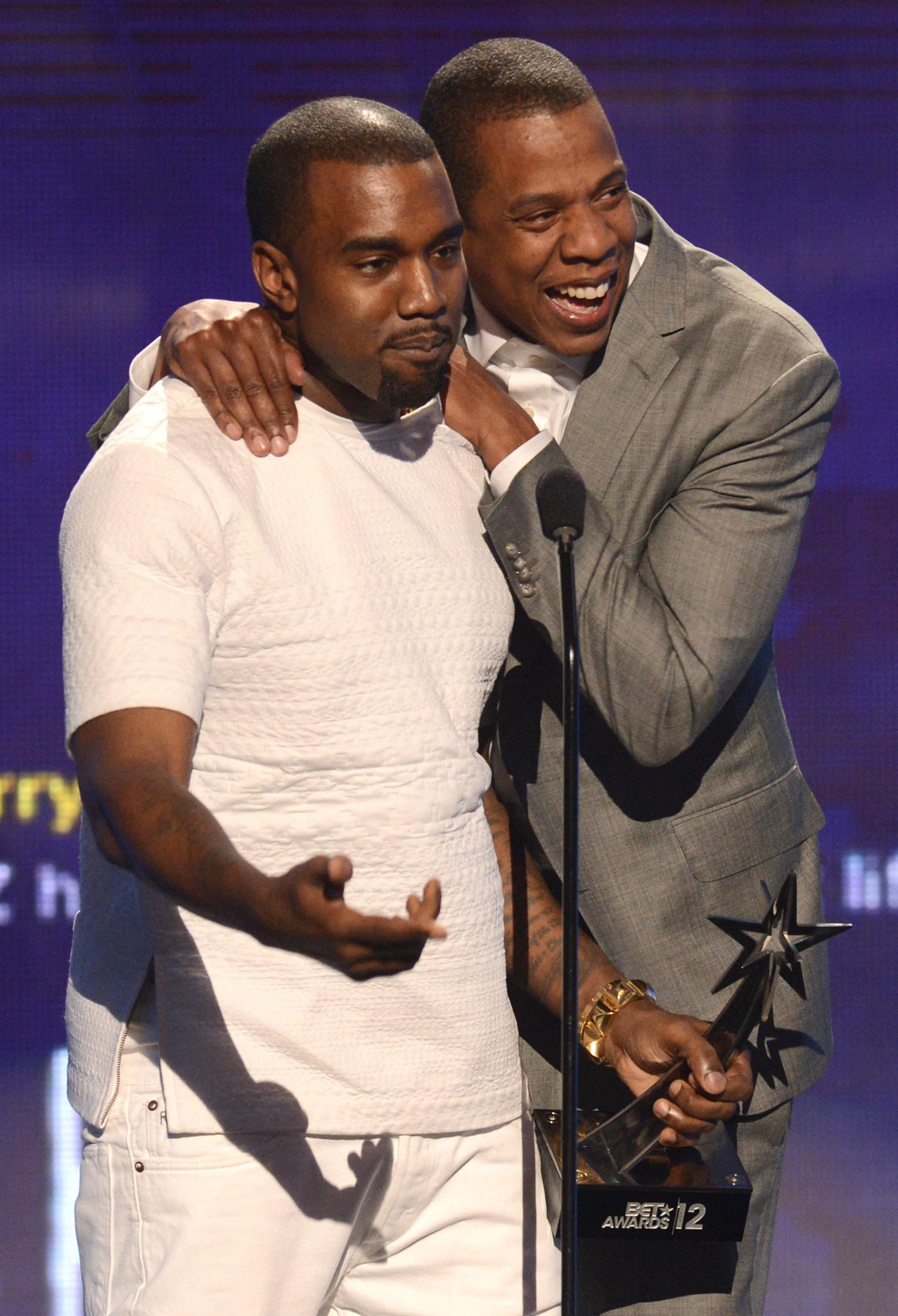 Kanye West & Jay Z