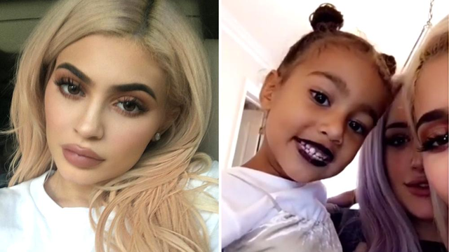 Kylie Jenner & North West