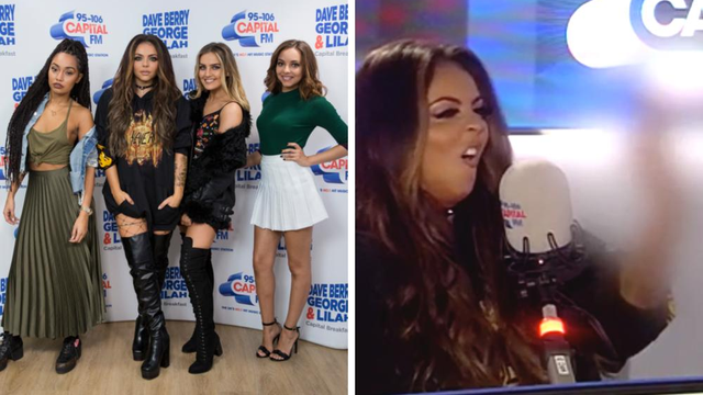 Little Mix on Capital Breakfast with Dave Berry