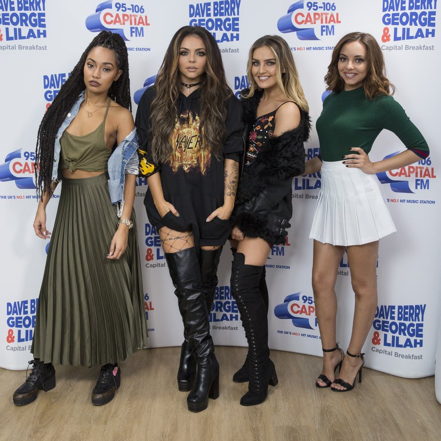 Little Mix on Capital Breakfast with Dave Berry, George and Lilah