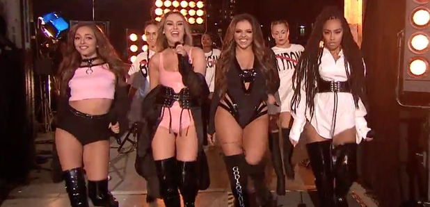 Little Mix On The X Factor UK 