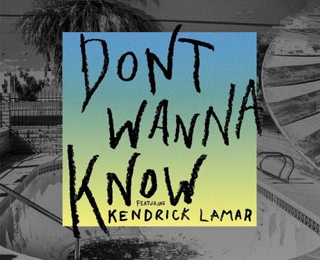 Maroon 5 Kendrick Lamar Don'y Wanna Know