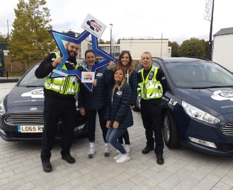 MPS Workforce in Merthyr Tydfil