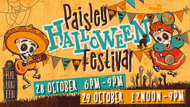 paisly halloween article