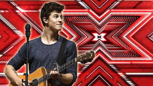 Shawn Mendes on X Factor