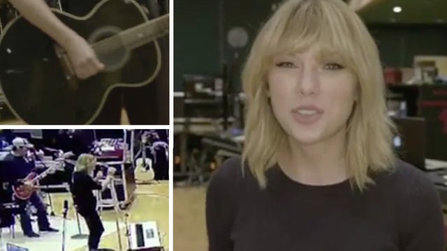 Taylor Swift rehearsals 