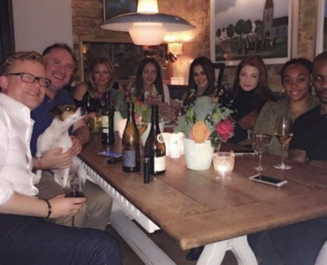 Unseen photo of Cheryl at Nicola Roberts' birthday