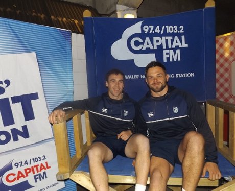 Capital Corner @ Cardiff Arms Park
