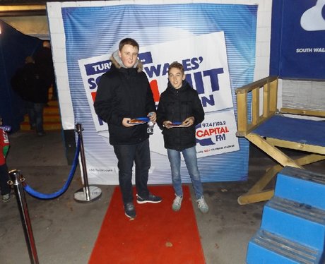 Capital Corner @ Cardiff Arms Park