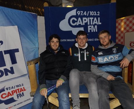Capital Corner @ Cardiff Arms Park