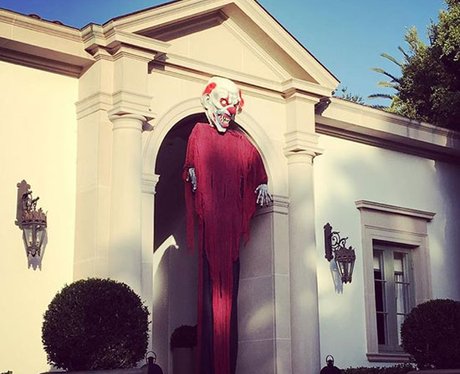 Celebs Who Go All Out For Halloween David Beckham