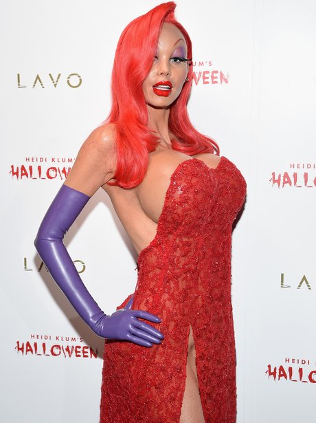 Celebs Who Go All Out For Halloween Heidi Klum