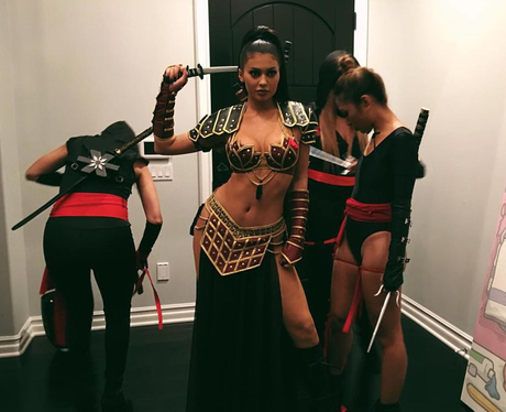 Celebs Who Go All Out For Halloween Kylie Jenner