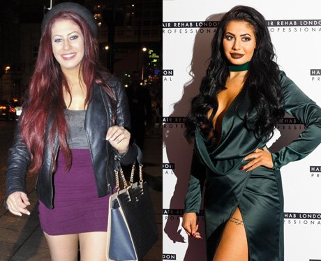 Chloe Ferry looks completely different - then and