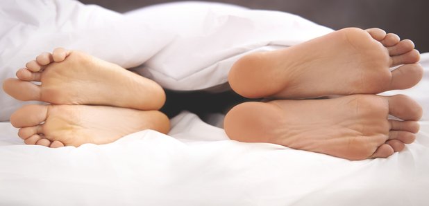 Feet Bed