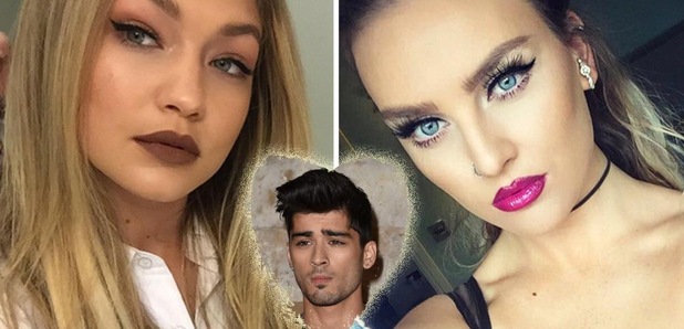 Gigi Hadid Wants A Meeting With Perrie Edwards To Ask Her To