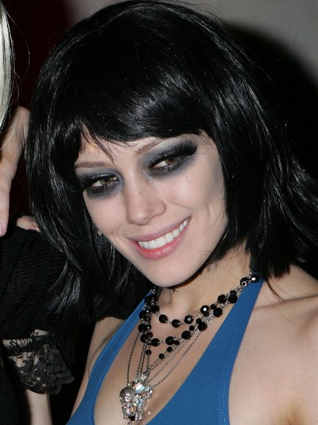Halloween Make Up Looks Hilary Duff