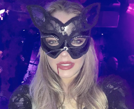 Halloween Make Up Looks Lindsay Lohan