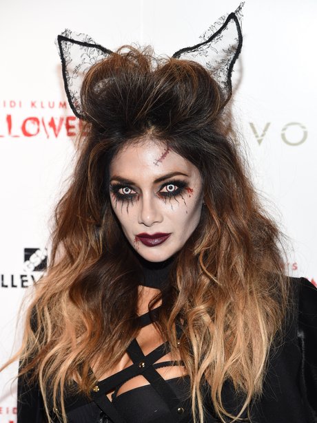 Halloween Make Up Looks Nicole Scherzinger