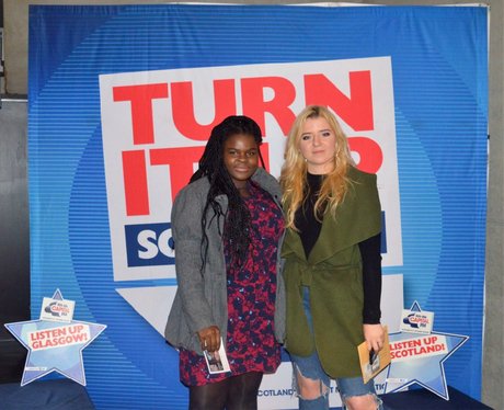Were you pap'd by the street stars?