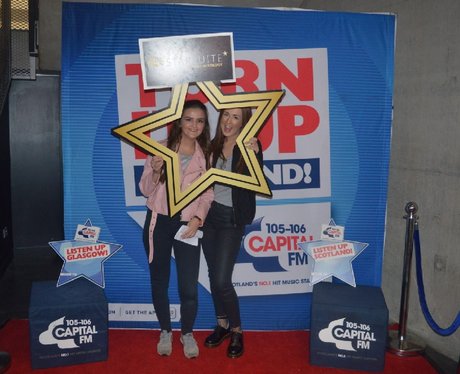 Were you pap'd by the street stars?