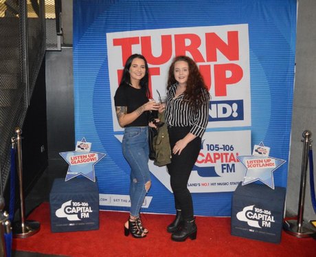 Were you pap'd by the street stars?