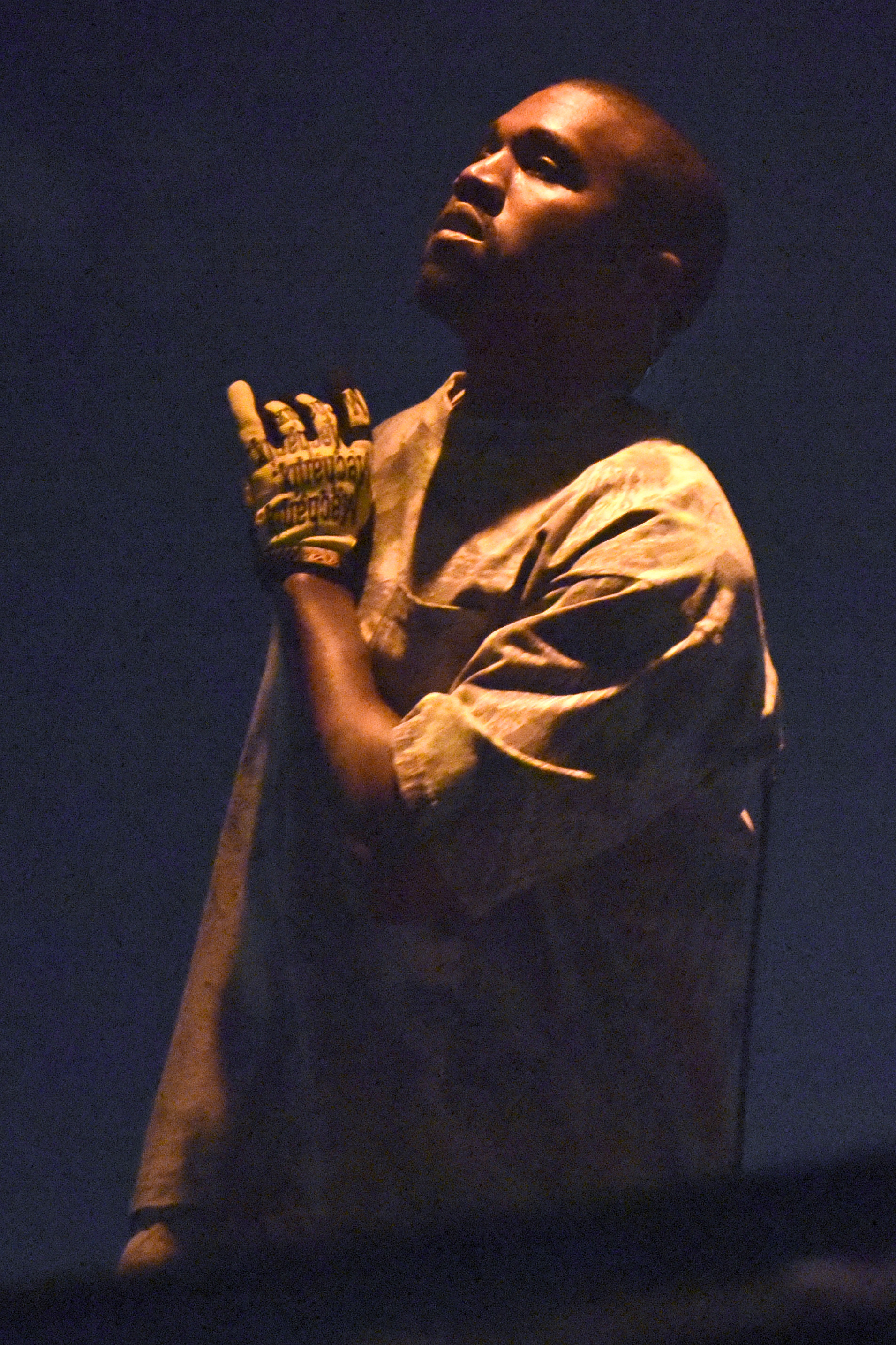 Kanye West in Chicago