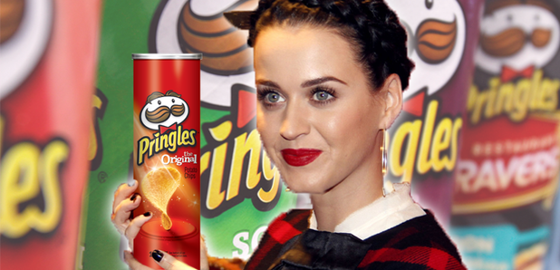 Katy Perry Pringles