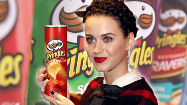 Katy Perry Pringles
