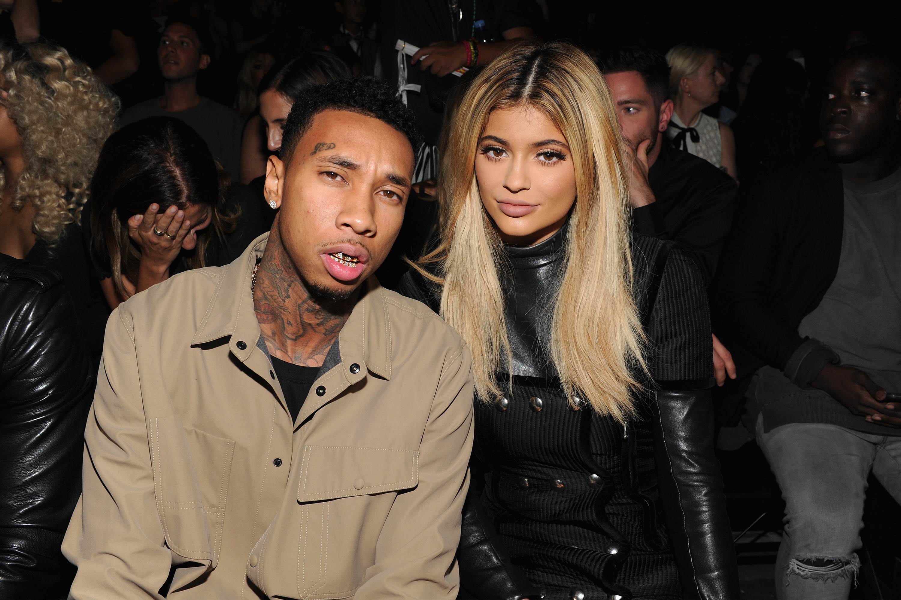 Kylie and Tyga 