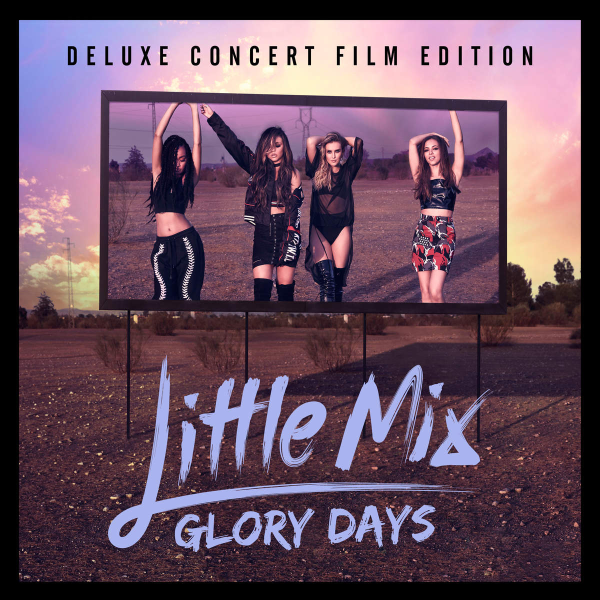 Little Mix Glory Days deluxe