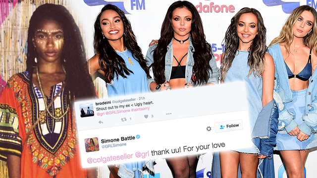 Little Mix Simone Battle twitter