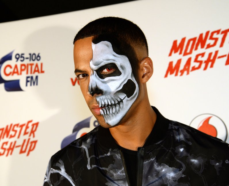 Marvin Humes Monster Mash-Up 2016