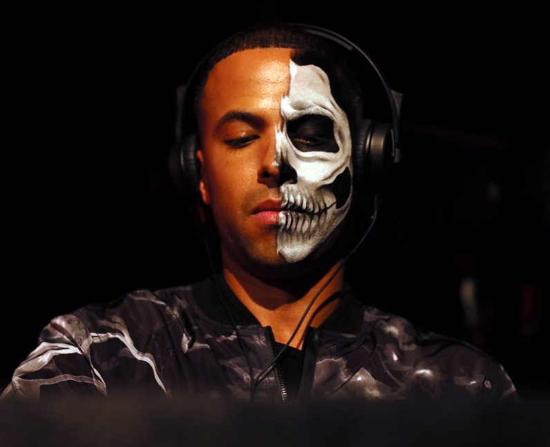 Marvin Humes Monster Mash-Up 2016